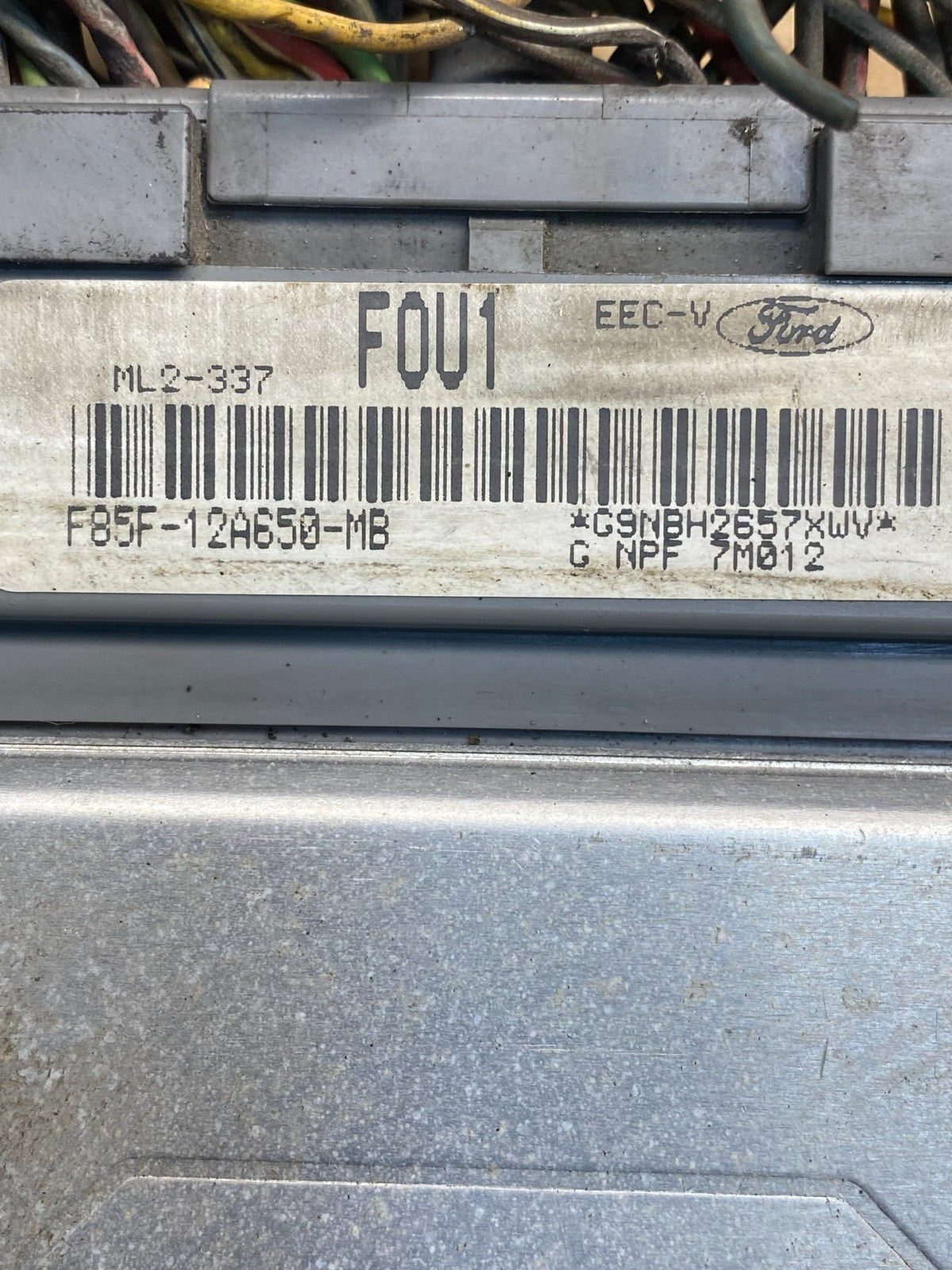 1997 1998 Ford F150 F250 4.6L Engine Control Unit ECU Computer Module AG9543 DW2