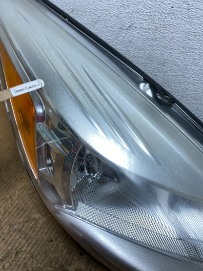 2013 - 2016 Ford Escape Headlight Right Passenger RH Side Halogen AE2809 DW4