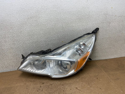 2013 2014 Subaru Legacy Outback Left Driver Halogen Headlight Y6941 DW0