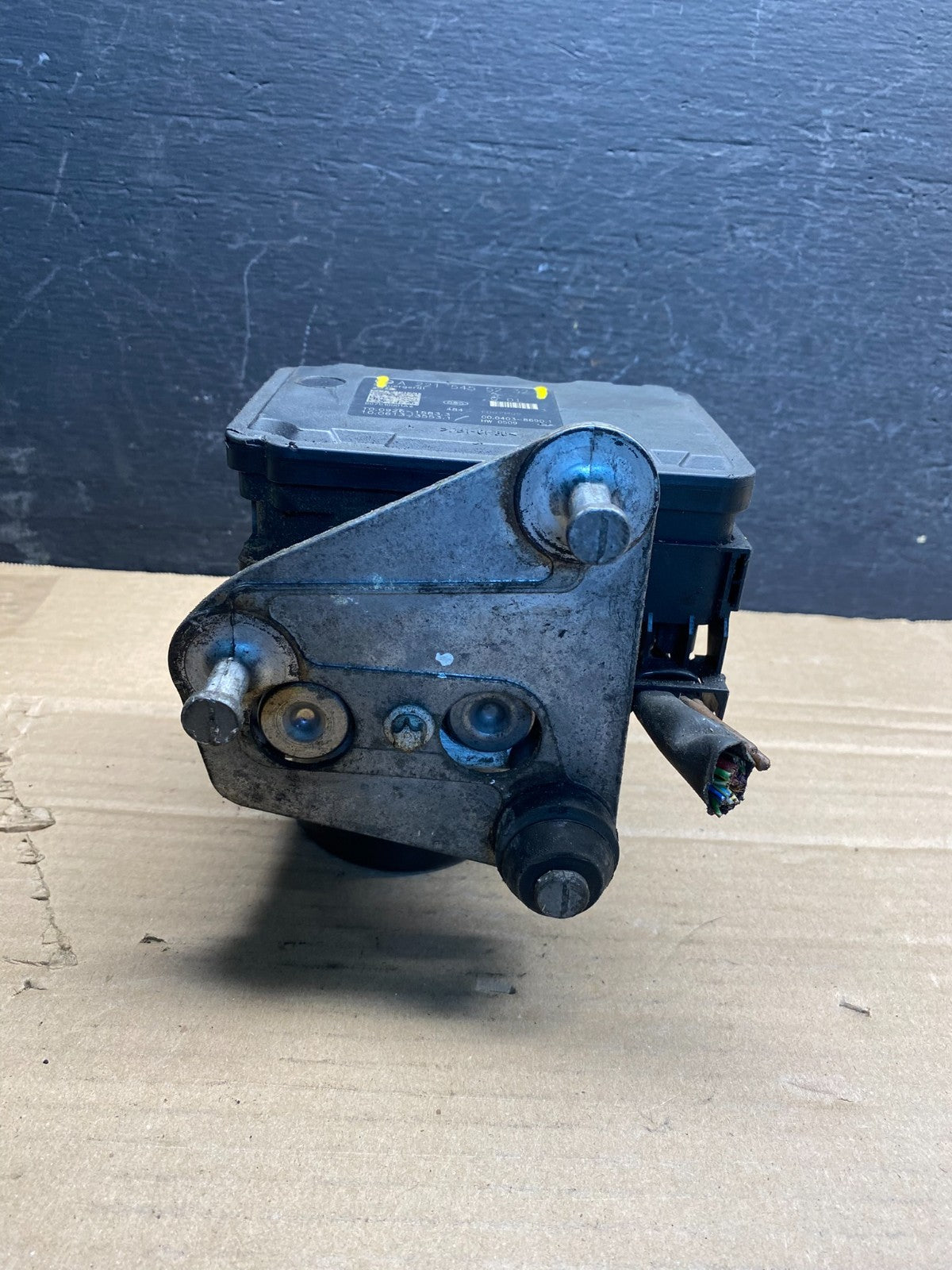 2007 2009 Mercedes S550 S-Class ABS Anti Lock Brake Pump af0012 DG1