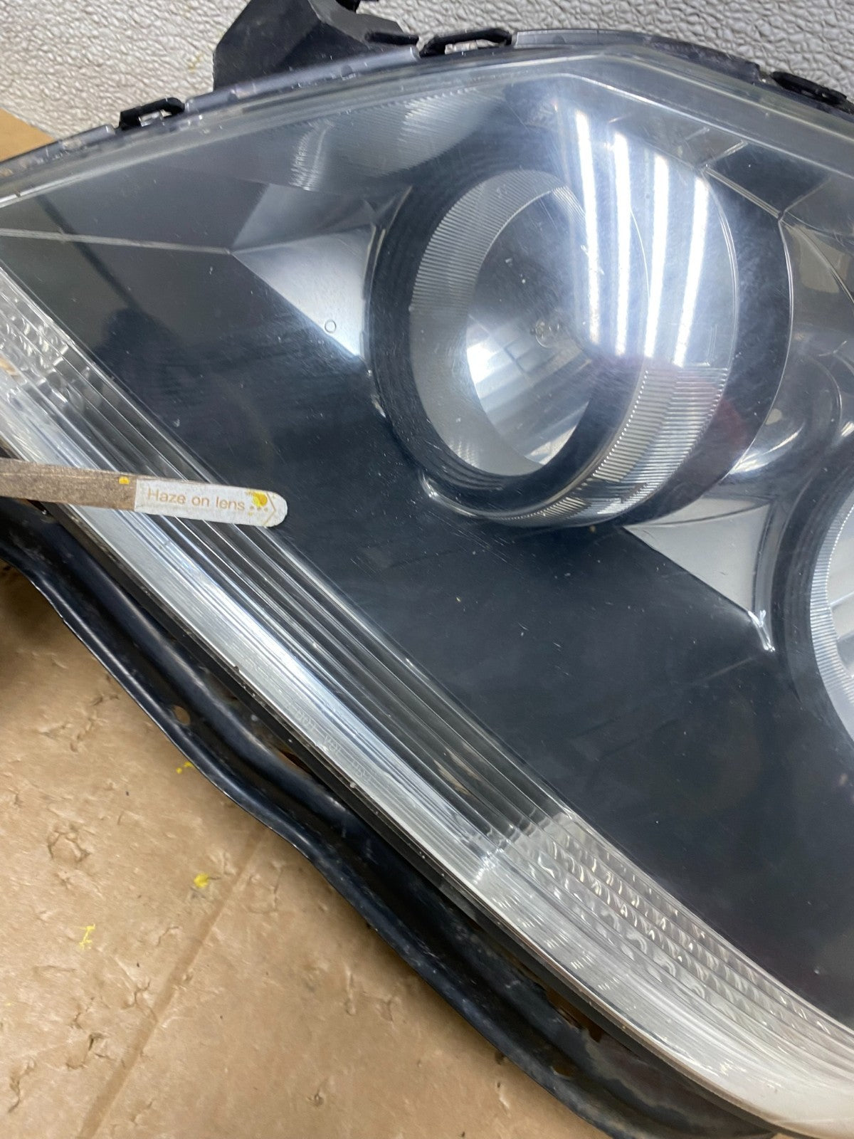 2005 2006 2007 Honda Odyssey Left+Right Set Halogen Headlights V5964 DW10