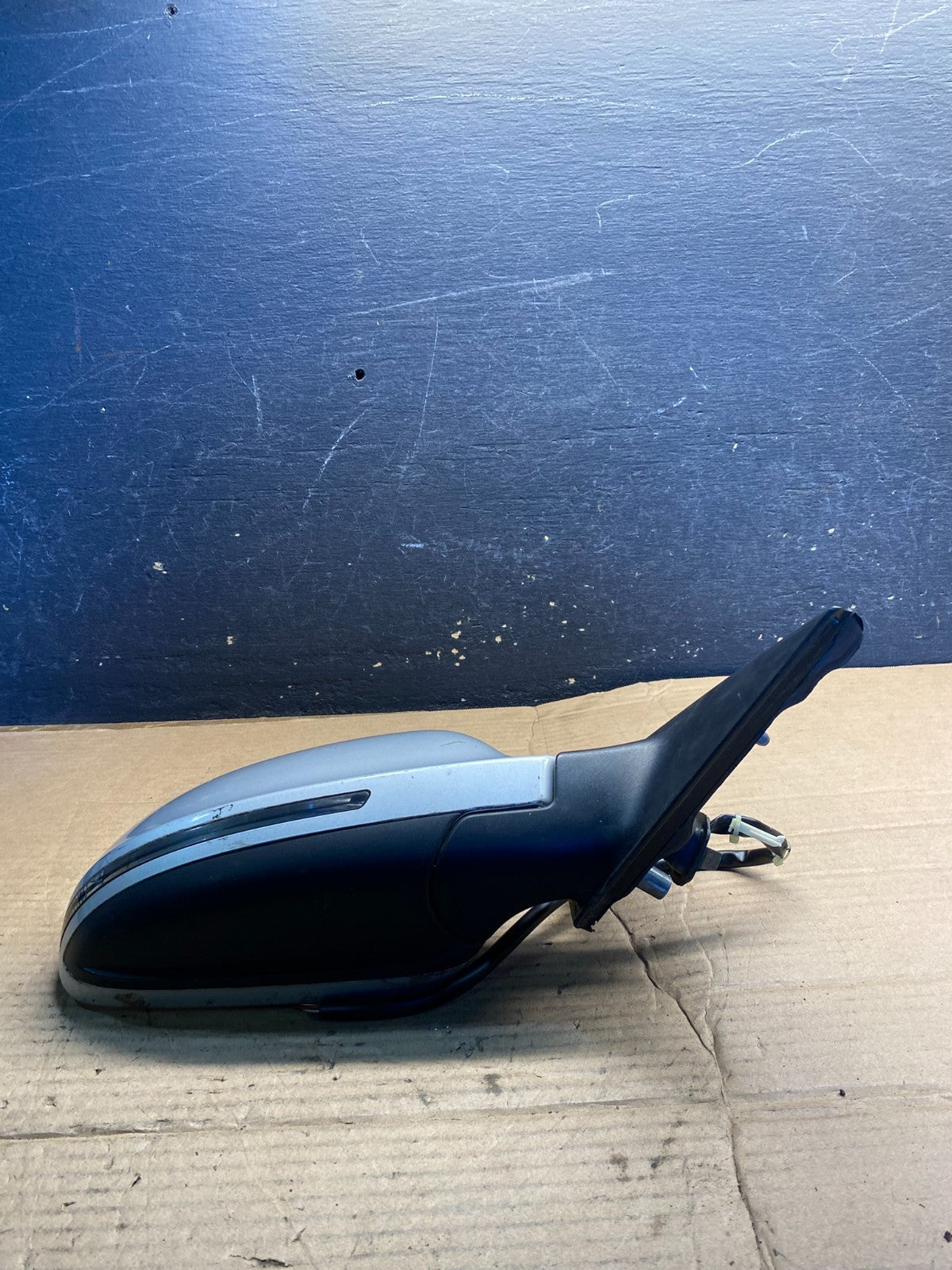 2009 to 2012 Audi A4 Right Passenger RH Side View Power Door Mirror AA5665 MS3