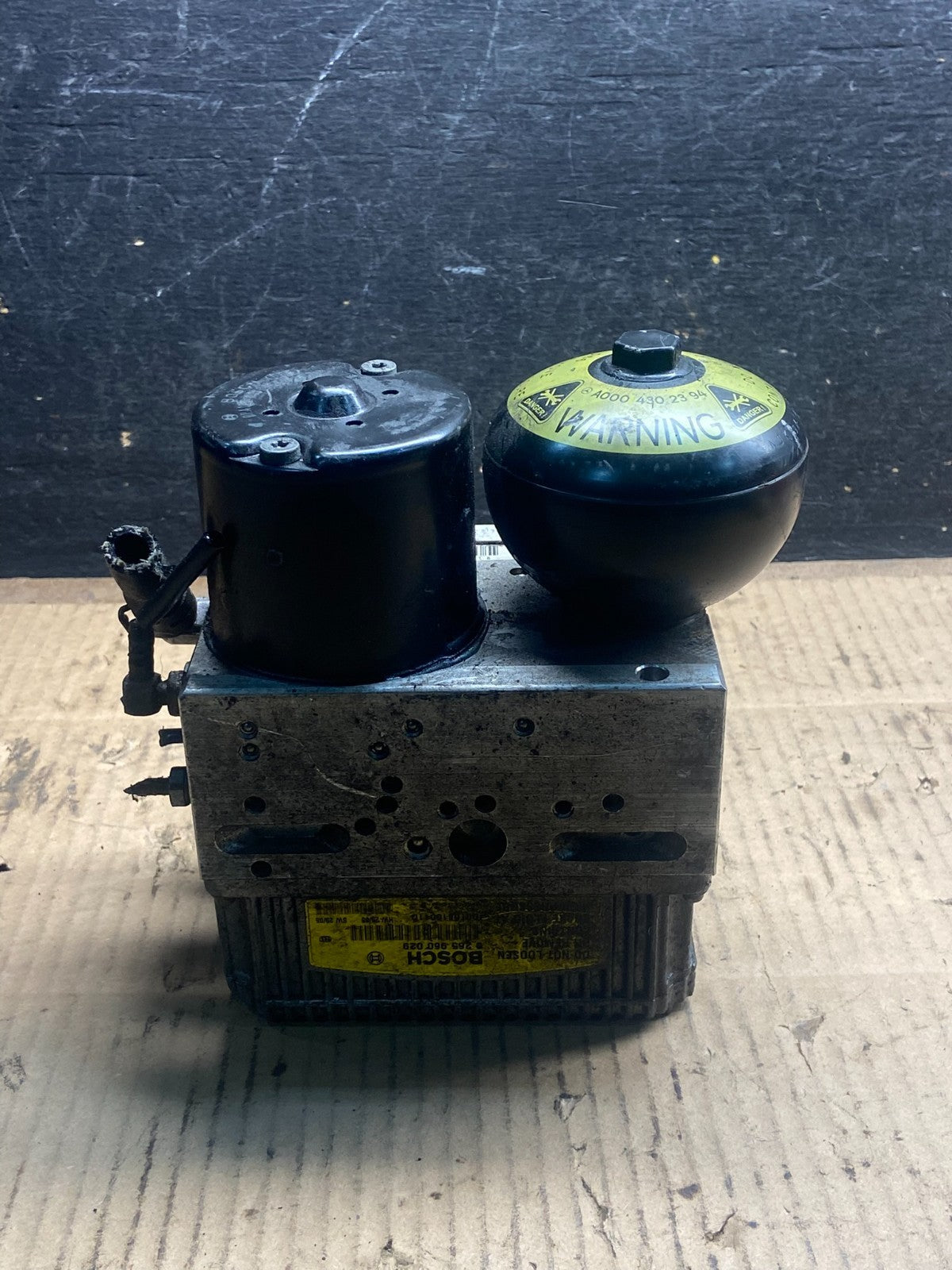 2003-2006 Mercedes R230 SL500 E550 ABS Anti Lock Brake Pump Module y4299 DG2