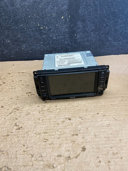 2011 2017 Jeep Dodge Chrysler Screen Display CD Player Satellite Radio ag8722 DG0