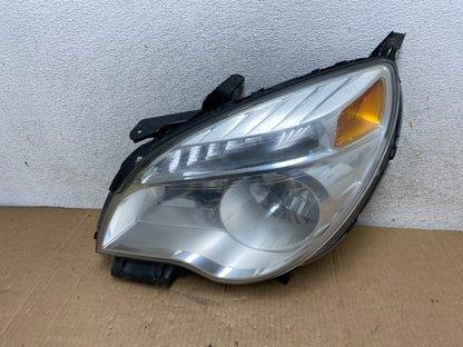 2010-2015 Chevrolet Equinox Halogen Headlight Left Driver LH Side AI8865 DW0