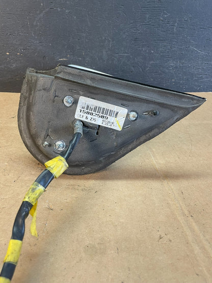 2007 - 2014 Cadillac Escalade Left Driver Door Mirror Turn Signal AE0980 DW4