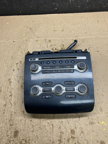 2009 2010 Nissan Maxima Radio Panel Climate Control Bezel Trim OEM u5494 DG0