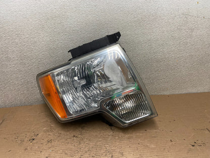 2009 to 2014 Ford F-150 F150 Right Passenger RH Halogen Headlights AA9523 DW0
