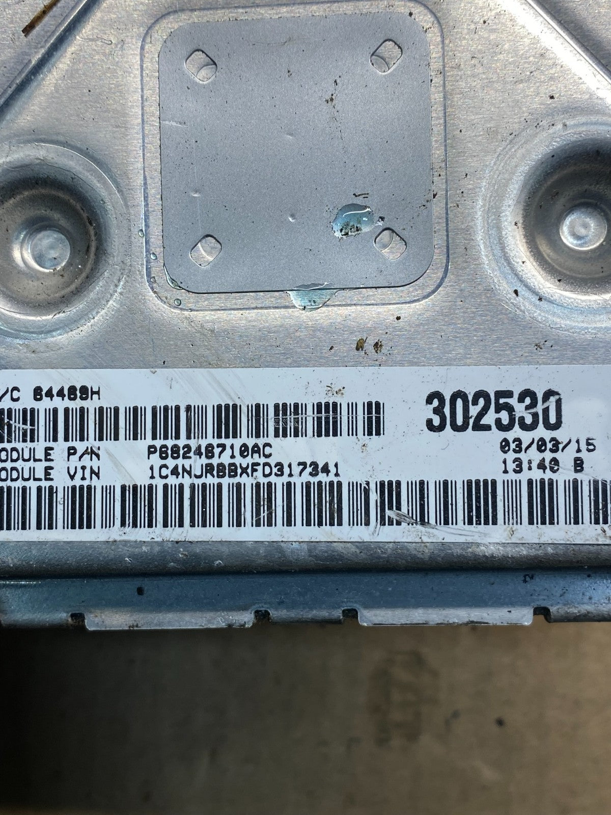 2015-2017 Jeep Compass Patriot Engine Control Module p05150941AB ECU ah4636 DG2