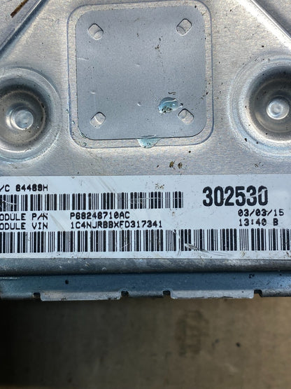 2015-2017 Jeep Compass Patriot Engine Control Module p05150941AB ECU ah4636 DG2