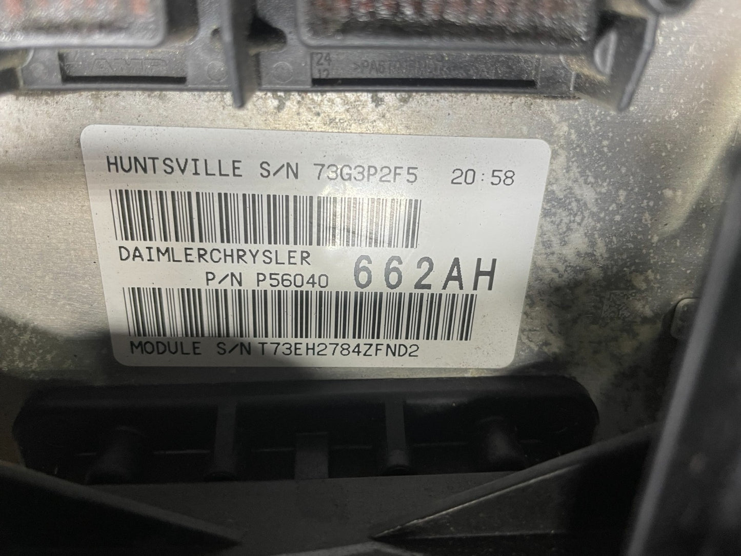 2005 Jeep Grand Cherokee Fuse Box BCM Body Control Module Oem q0203 DG4