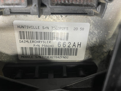 2005 Jeep Grand Cherokee Fuse Box BCM Body Control Module Oem q0203 DG4