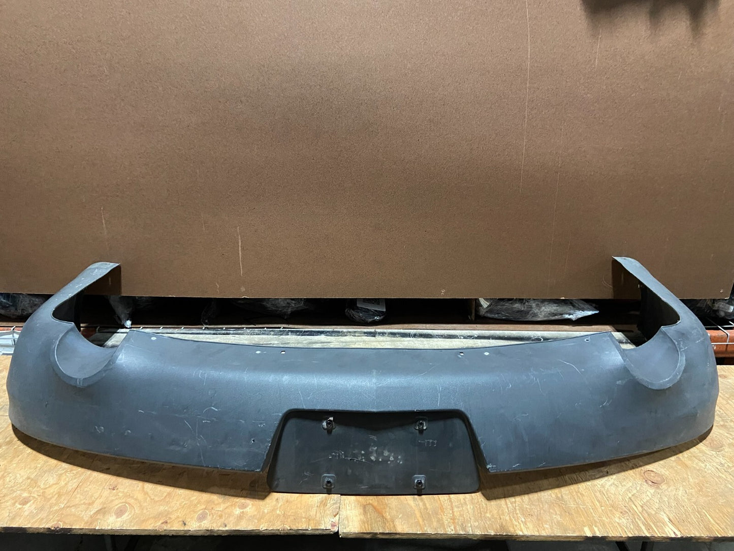 2010 to 2019 Lincoln MKT  Rear Bumper Cover J38750