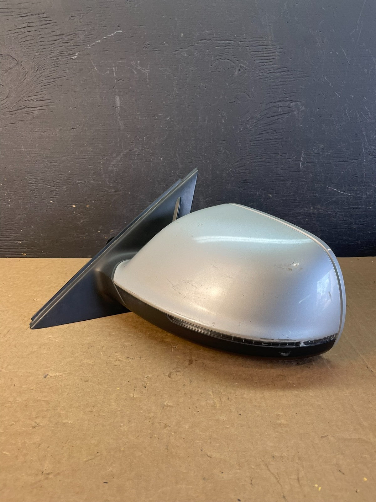 2009 to 2017 Audi Q5 Left Driver LH Side Door View Power Mirror AD0364 DW1