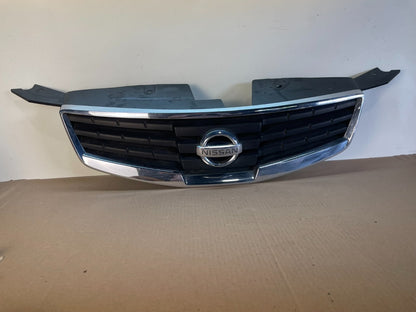 2007 to 2008 Nissan Maxima Front Upper Grill Grille Chrome AI0693 DW0
