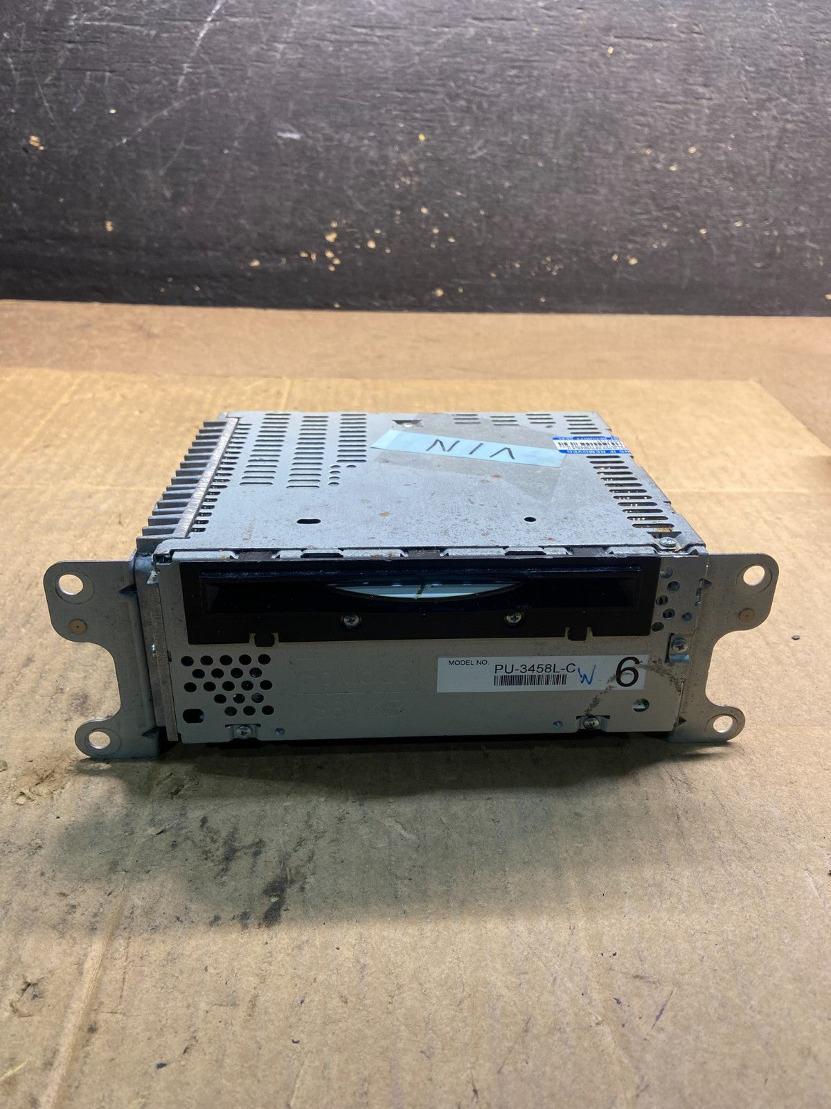 2011 to 2013 Ford Explorer Audio Equipment Radio Receiver AM FM CD Y7270 DG0