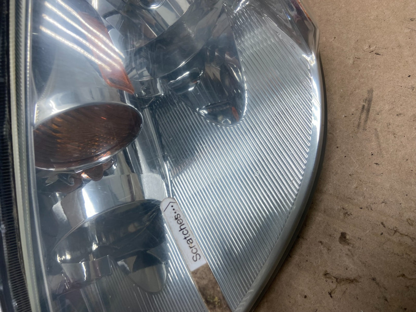 2002 to 2004 Nissan Altima Left Driver LH Side Halogen Headlight AE6020 DW3