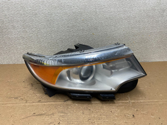 2011 to 2014 Ford Edge Front Right Passenger Headlight Halogen Oem AB4931 DW0