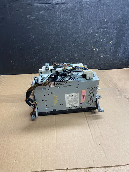 2003-2008 Jaguar S-Type Dash Climate A/C Temperature Radio AM/FM Panel AF2732 DG4