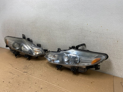 Halogen 2011 2012 2013 2014 Nissan Murano Headlights Left+Right Oem AB4852 DW1