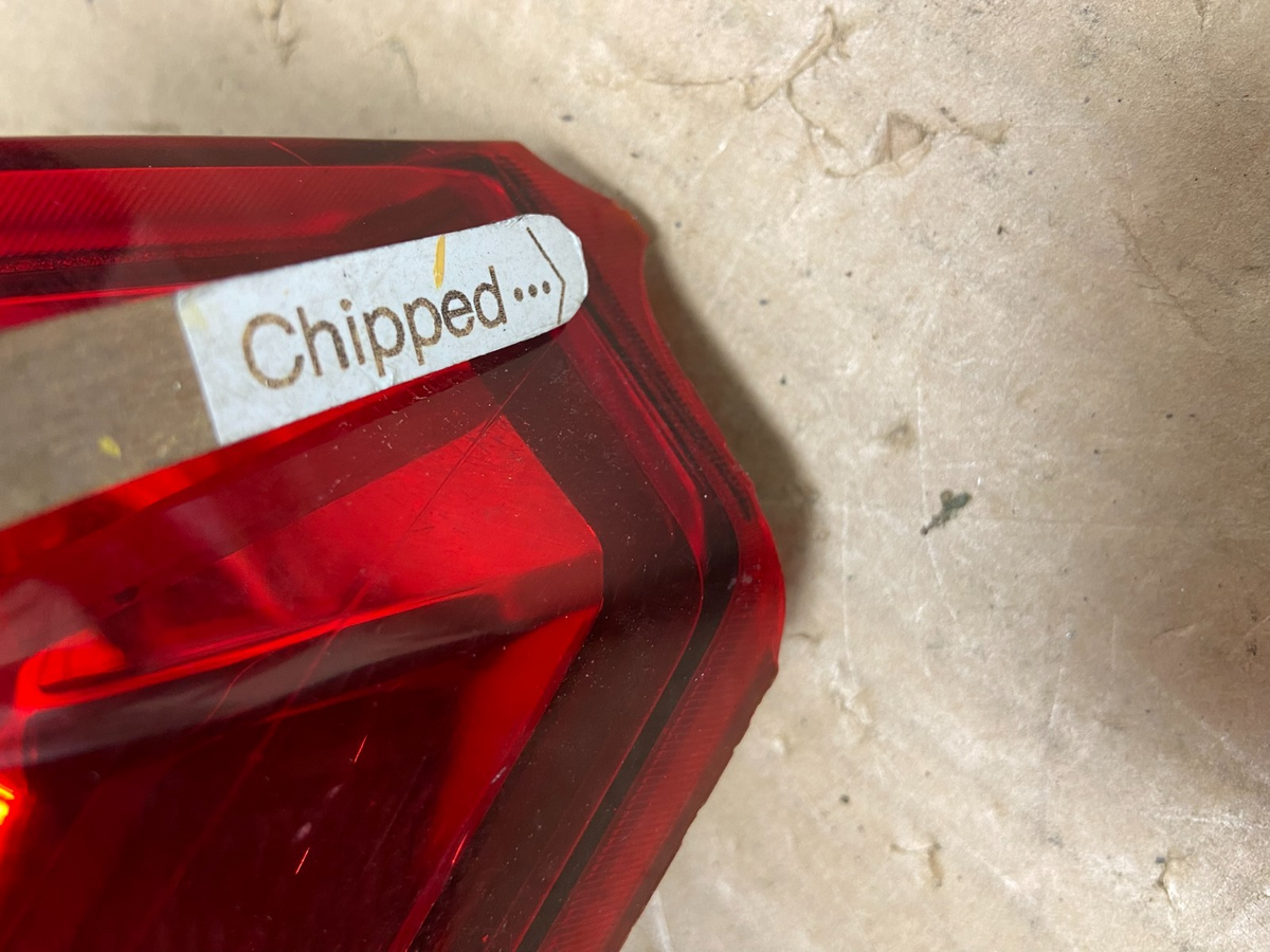 2008 to 2013 Cadillac CTS Right Passenger Side Led Side Tail light AI9267 LK4