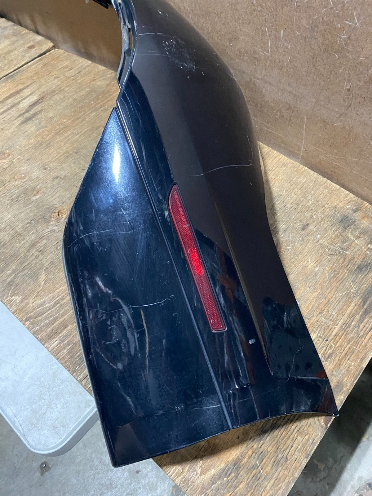 2013 to 2014 Lincoln MKZ Rear Bumper Cover AG2606 PS5
