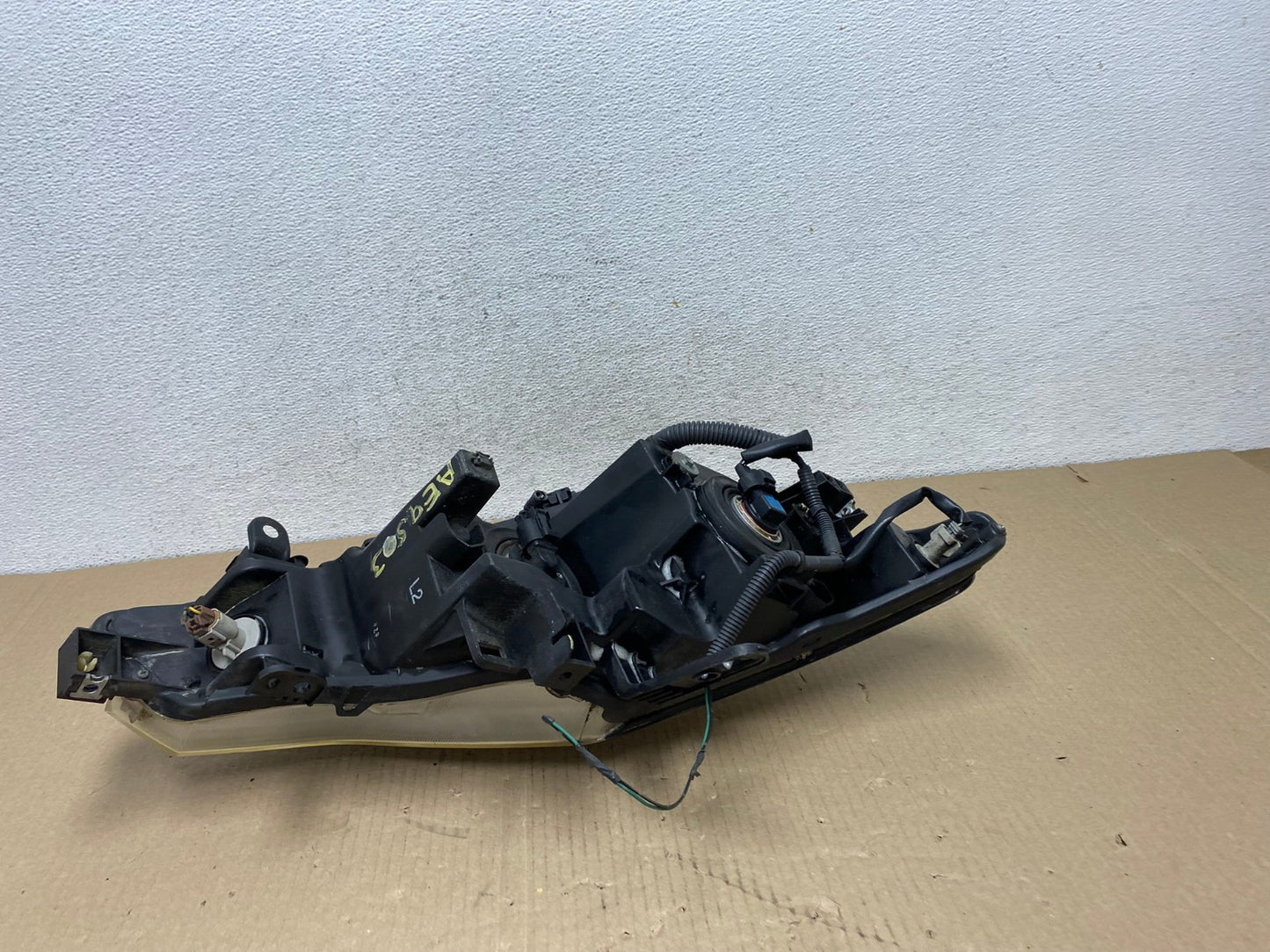 Halogen 2011 2012 2013 2014 Nissan Murano Headlight Left Driver LH AE9503 LK5