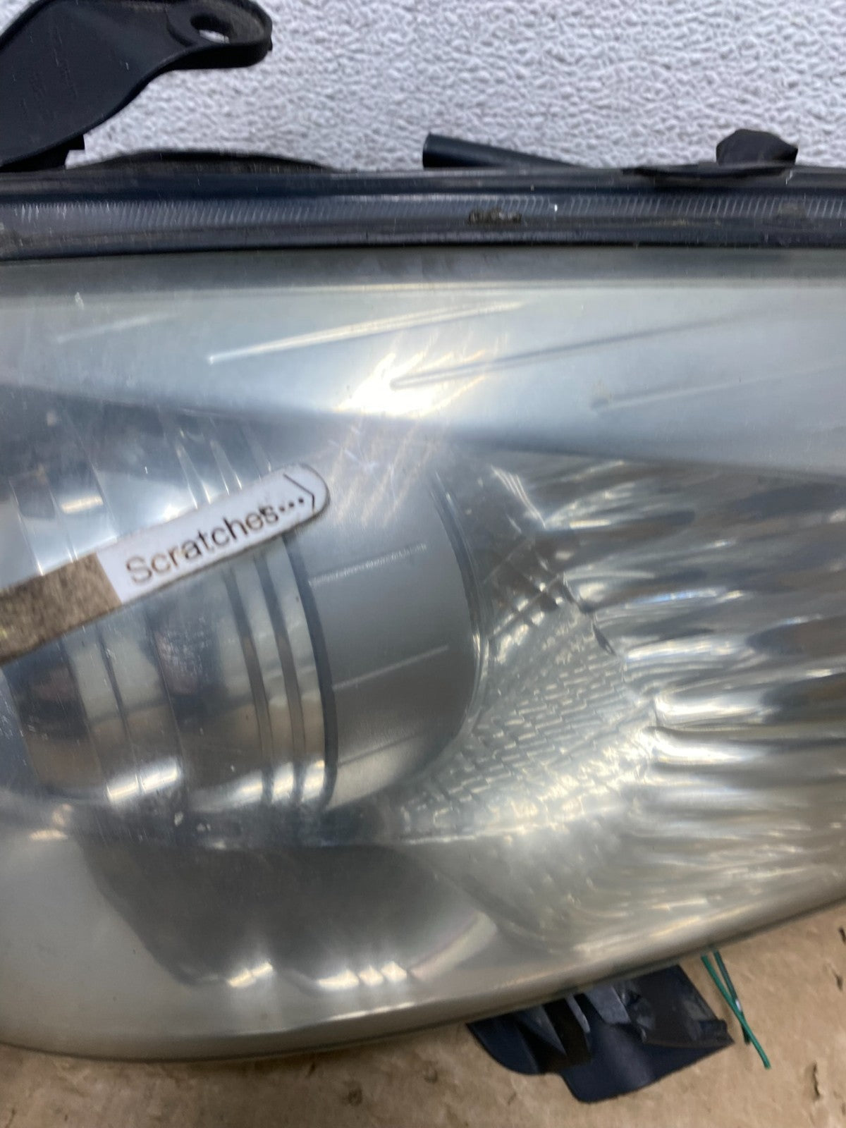 2007 - 2008 Toyota Solara Left Driver LH Halogen Headlight AF7931 DW3