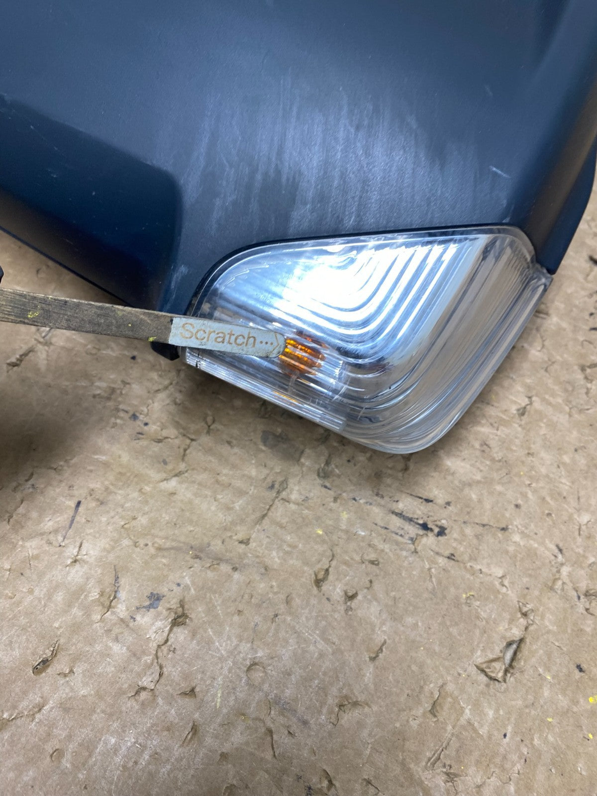 2007 to 2017 Mercedes-Benz Sprinter Right Passenger View Door Mirror OE V6178 DG4