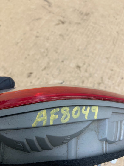 2007 2008 2009 Toyota Camry Right Passenger Rh Tail Light Inner AF8049 DW7