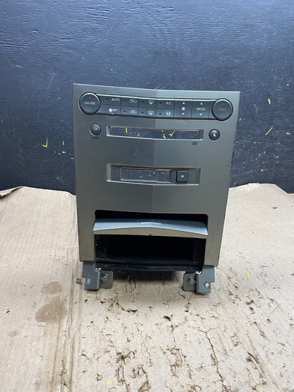 2004 2005 2006 Nissan Maxima Radio Panel Climate Control Bezel Trim OEM x6398 DG1
