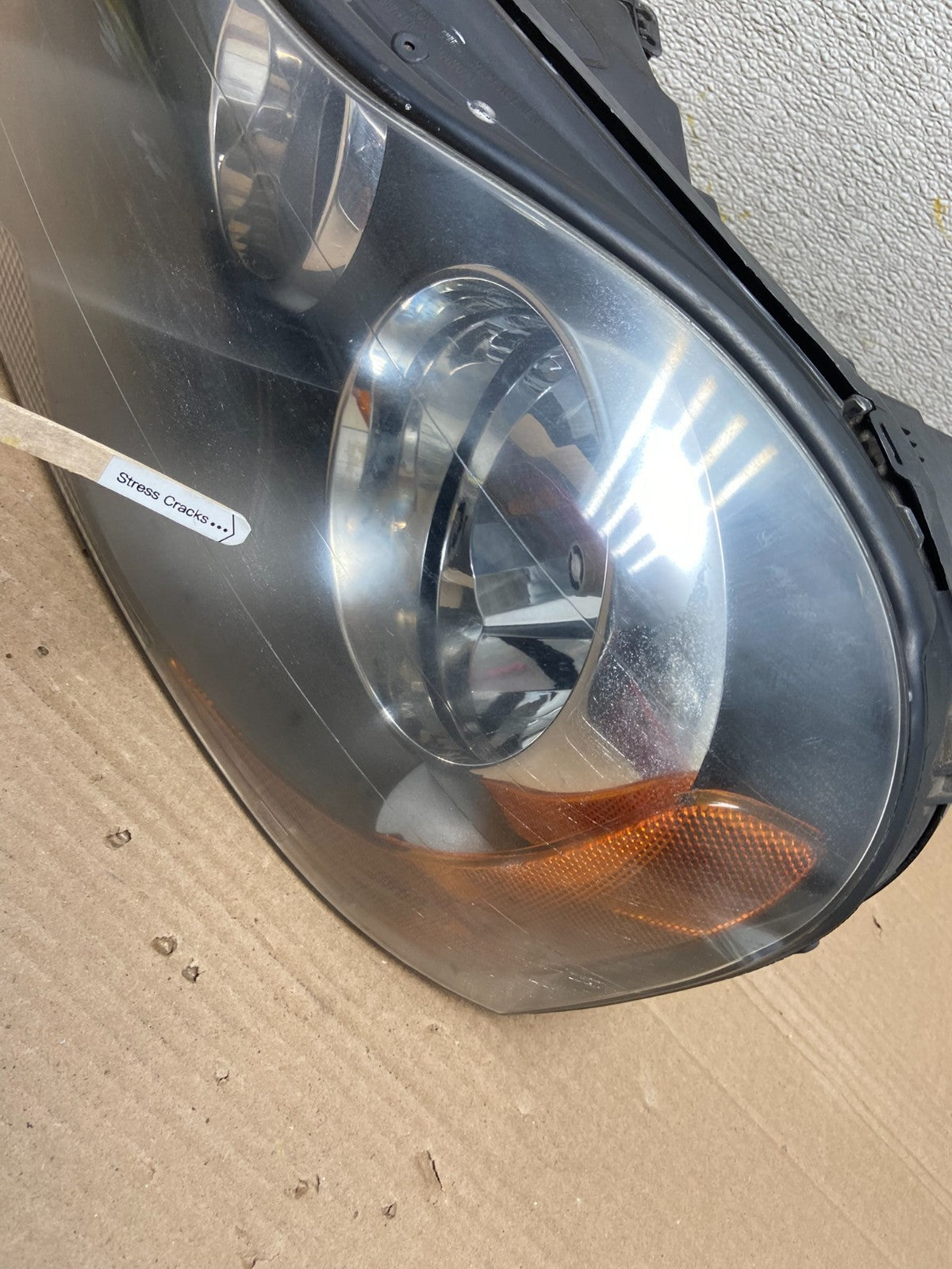 2003-2013 Volvo XC90 Left Driver LH Side Halogen Headlight Oem AB1011 DW4