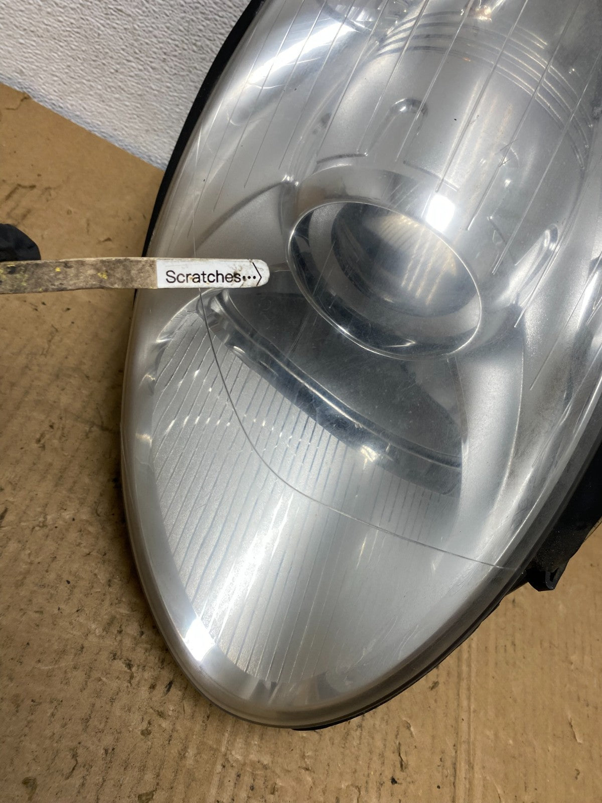Halogen 2006 2010 Mercedes W251 R-Class Right Passenger Headlight AC7772 DW3