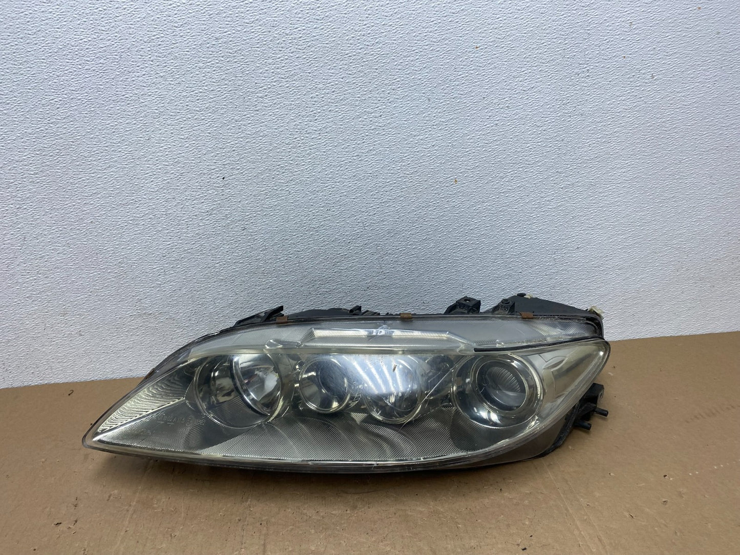 2006 2007 2008 Mazda 6 Left Driver LH Side Halogen Headlight DEPO AC5786 DW0