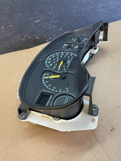 1999 to 2002 Chevrolet Silverado Sierra Cluster Gauge Speedometer ECM AF3567 DG1
