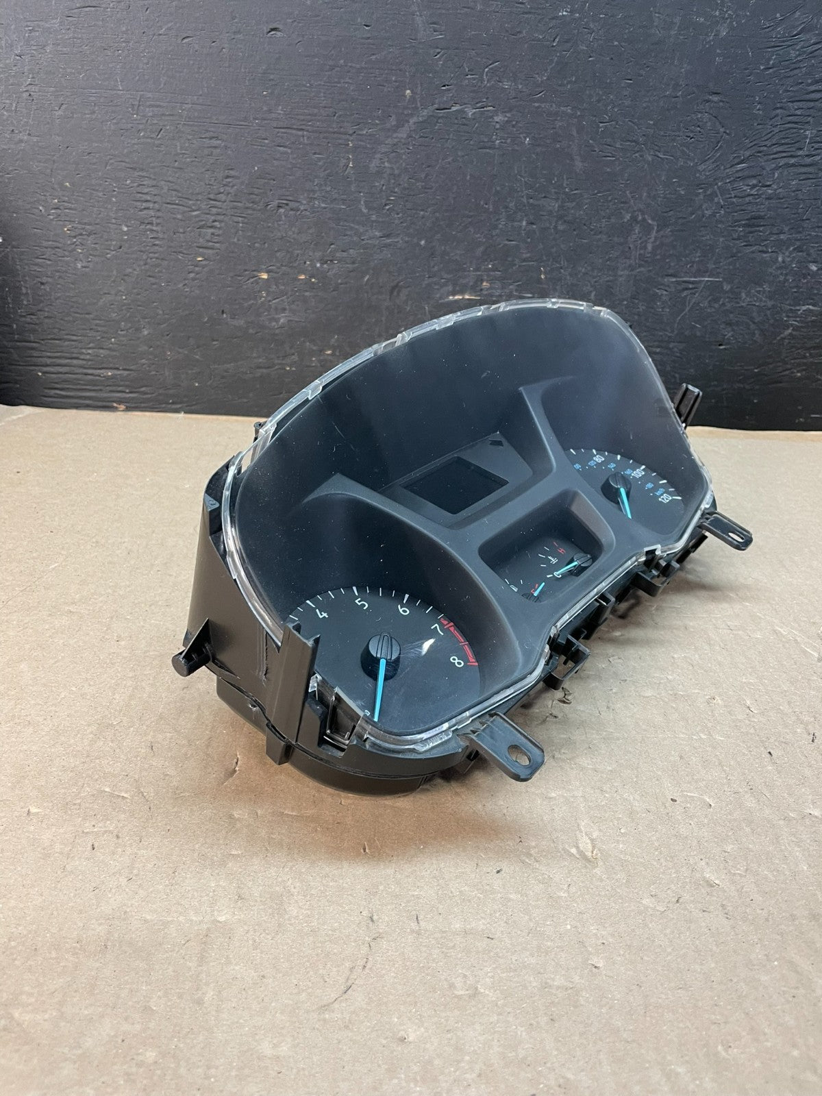 2016 to 2018 Ford Transit Connect Speedometer Cluster ae3312 DG2