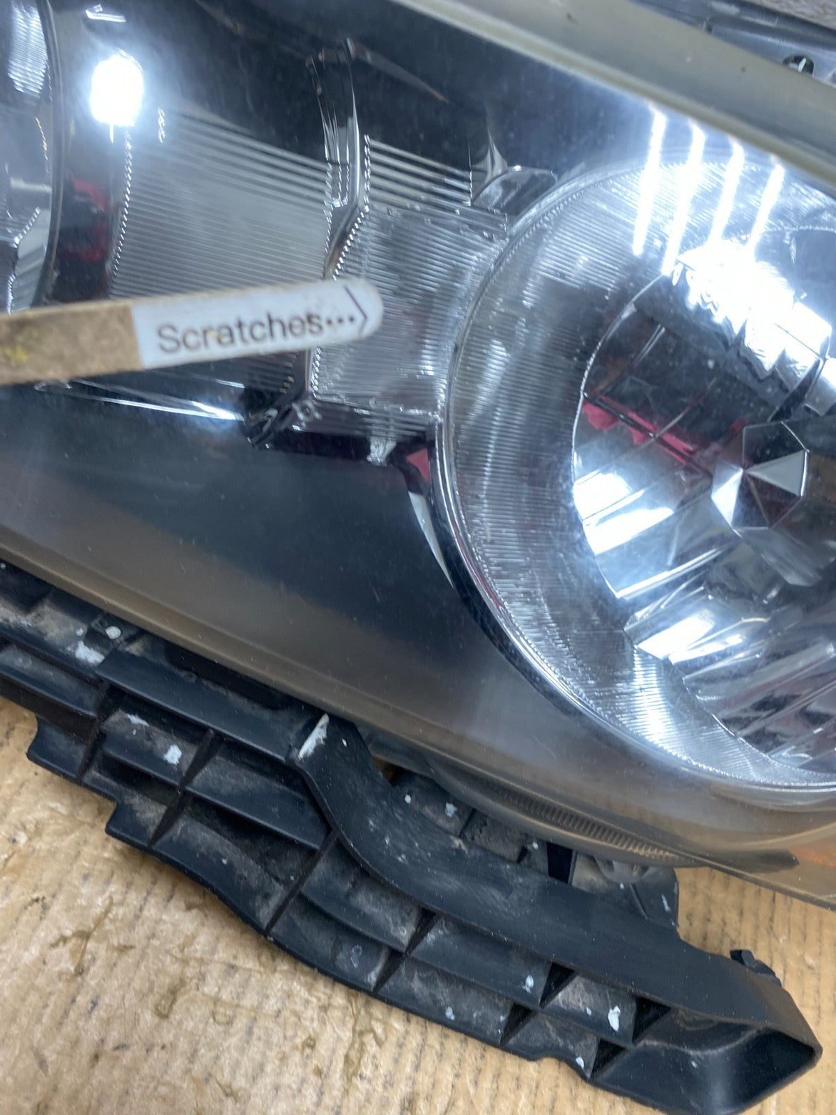 2008 to 2012 Honda Accord Sedan Headlight Left Driver Lh Side AE2707 DW3