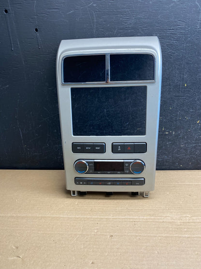 2008-2010 Lincoln MKX Temperature Climate Control Heat Seat Radio Bezel AG00340