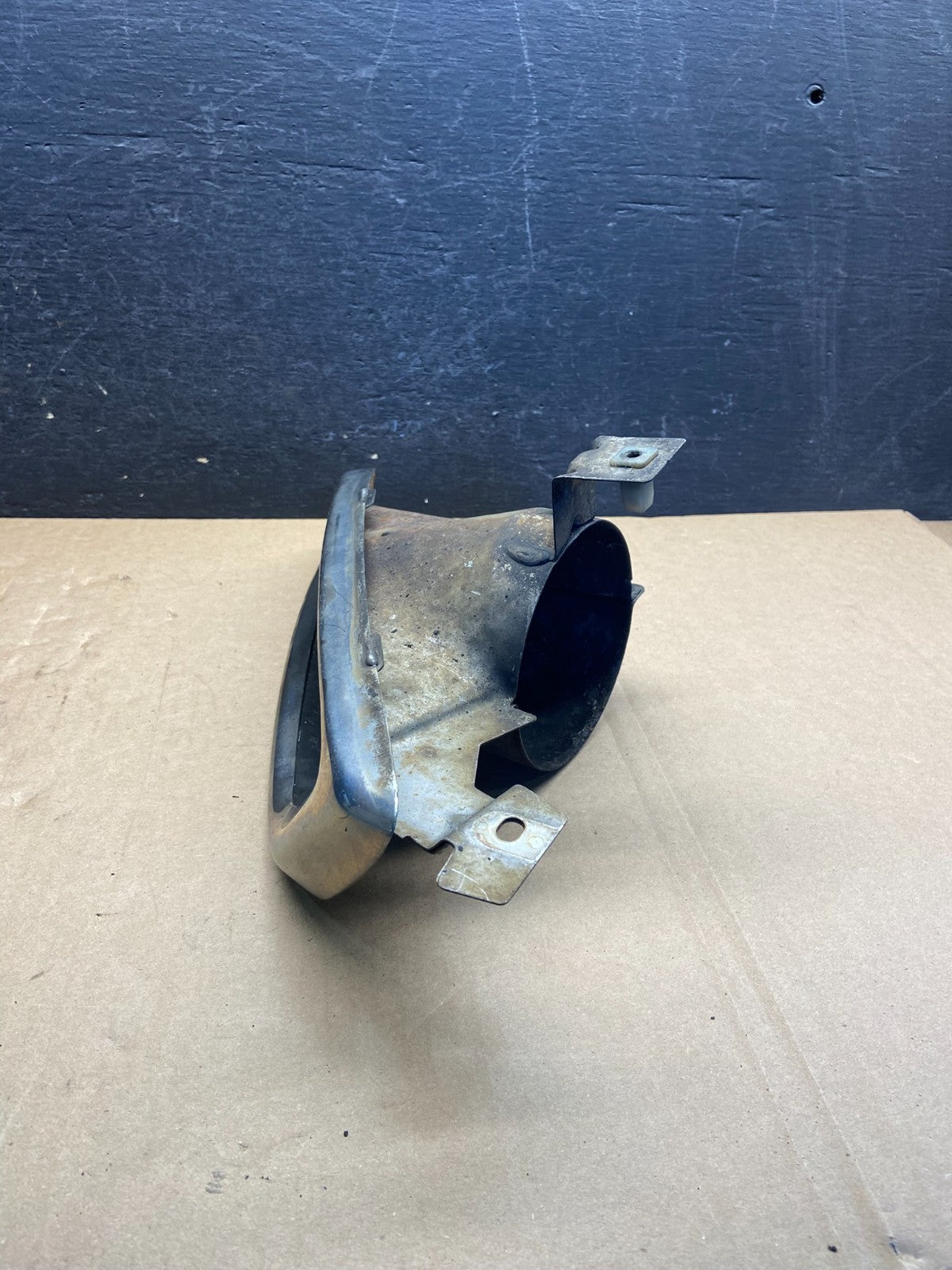 2013 to 2016 Lincoln MKZ Rear Left LH Side Exhaust Tip Shield AF93022