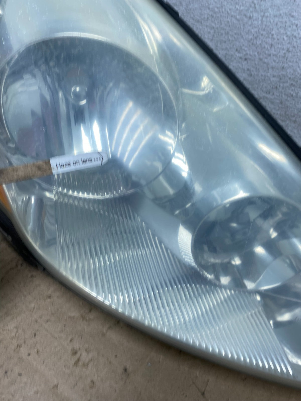 2006 to 2010 Toyota Sienna Right Passenger Rh Side Headlight Halogen AE6498 DW5