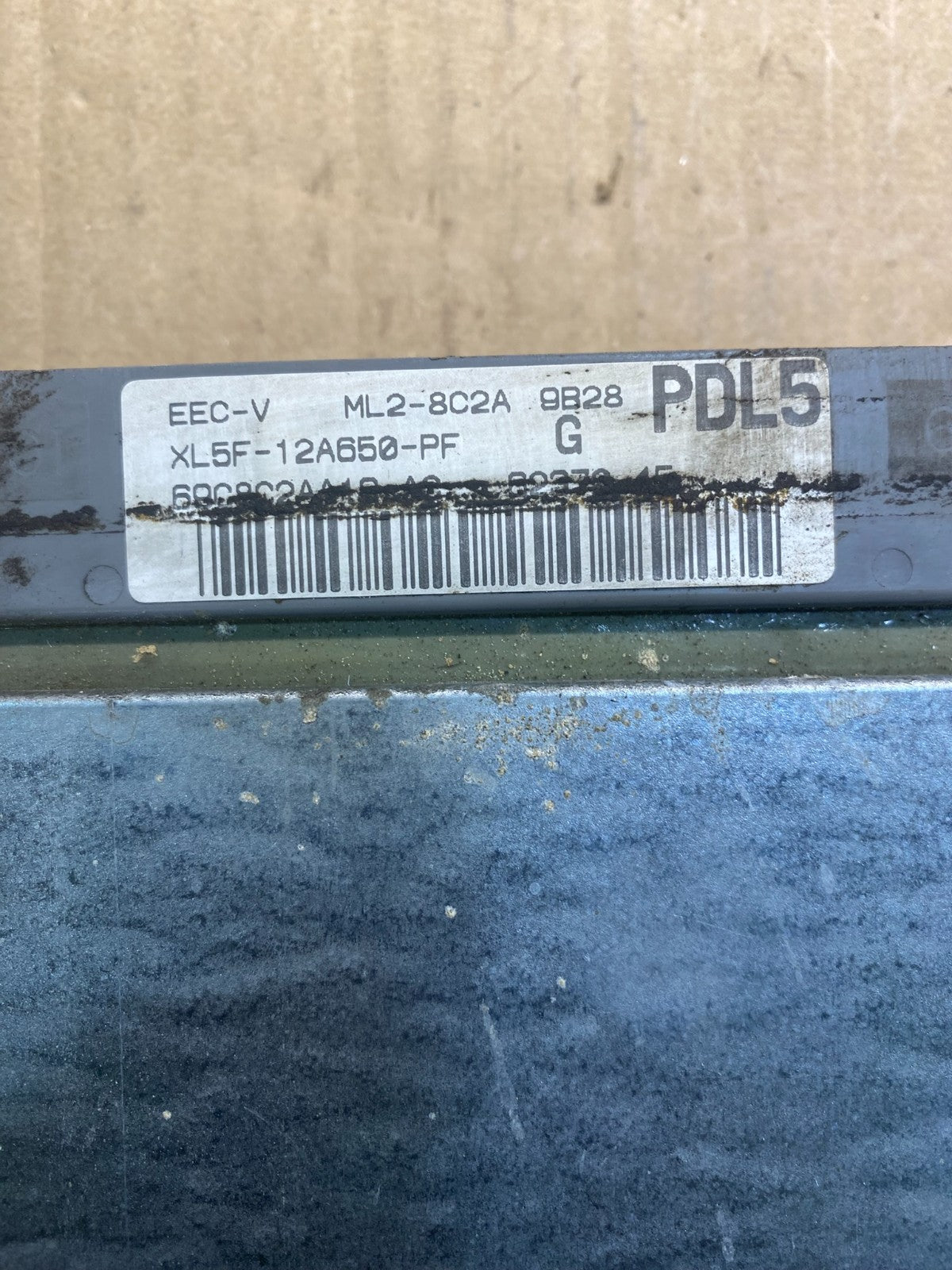 1999 2000 Ford Ranger 4.0L Engine Control Unit ECU Computer Module AC0447 DG2