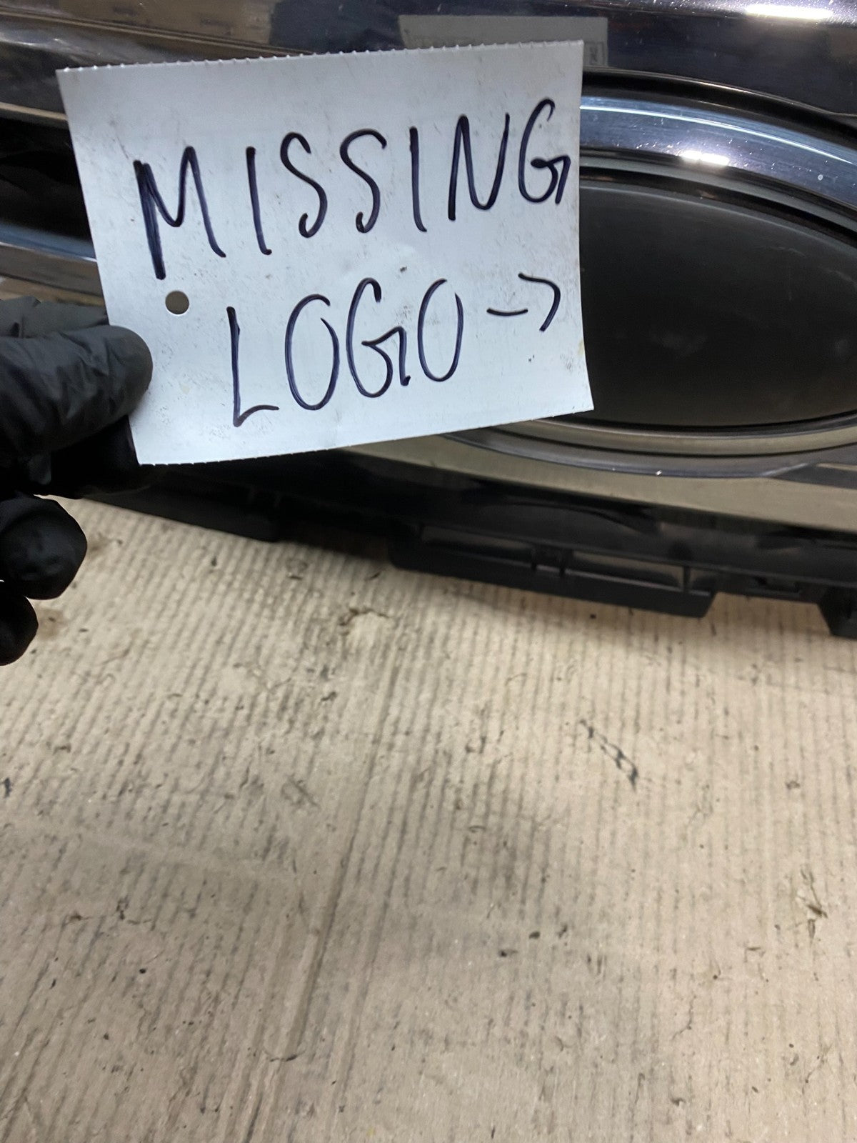 2011 2012 2013 Ford Edge Front Upper Chrome Grille Grill Oem X2934 DG6