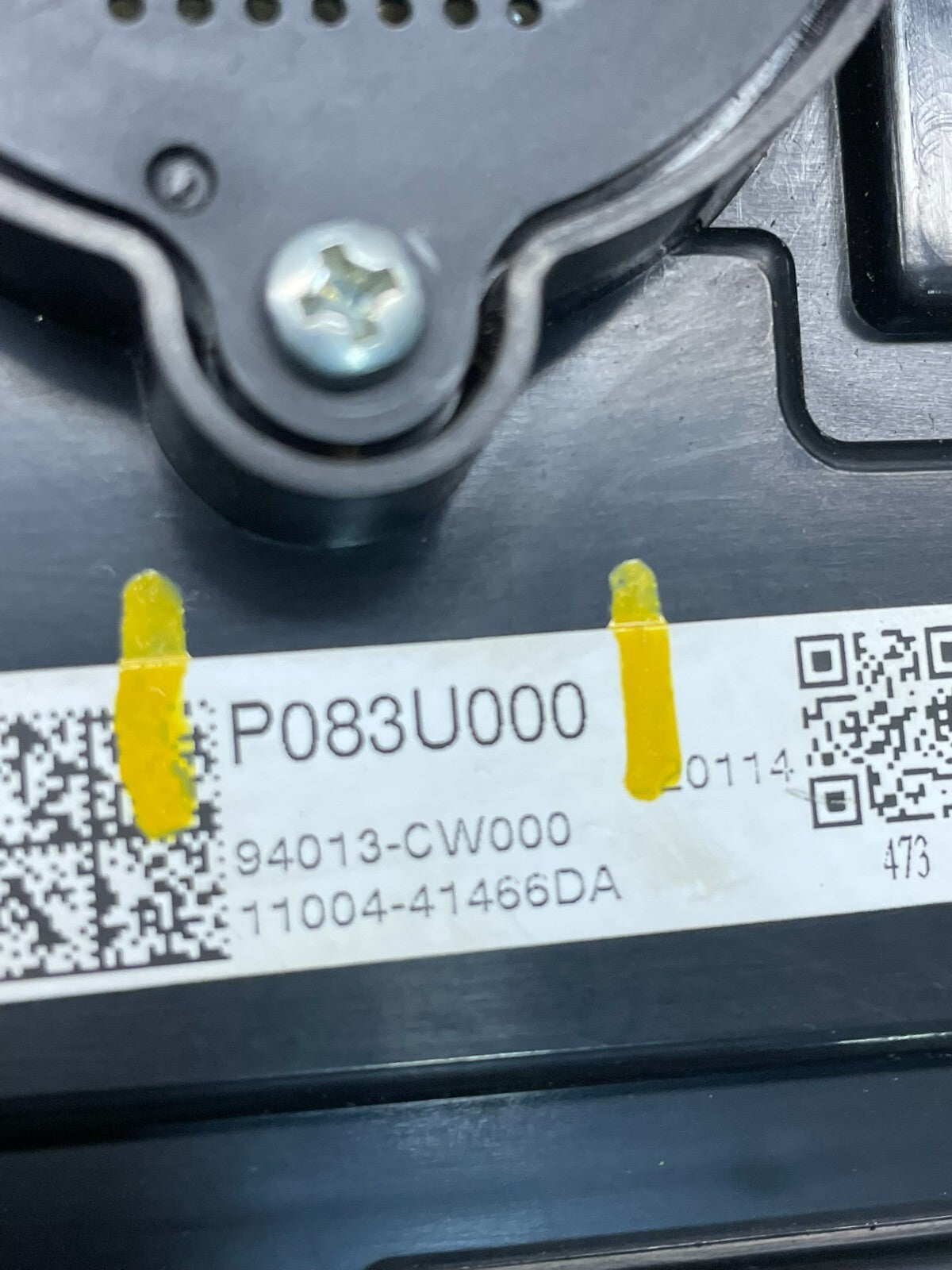 2022 to 2023 Hyundai Tucson Speedometer Cluster Gauge L1727 DG6