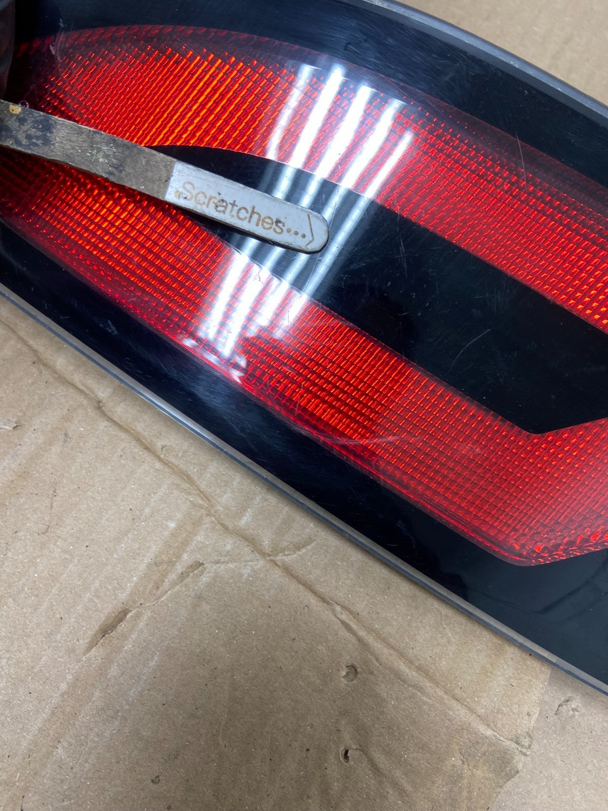 2011 to 2017 Chevrolet Volt Left+Right Side Inner Tail Lights AI1324 DW5