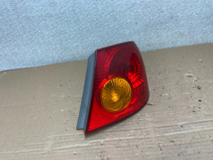 2003 to 2005 Toyota Corolla Right Passenger RH Side Tail Light Oem AB1438 LK2