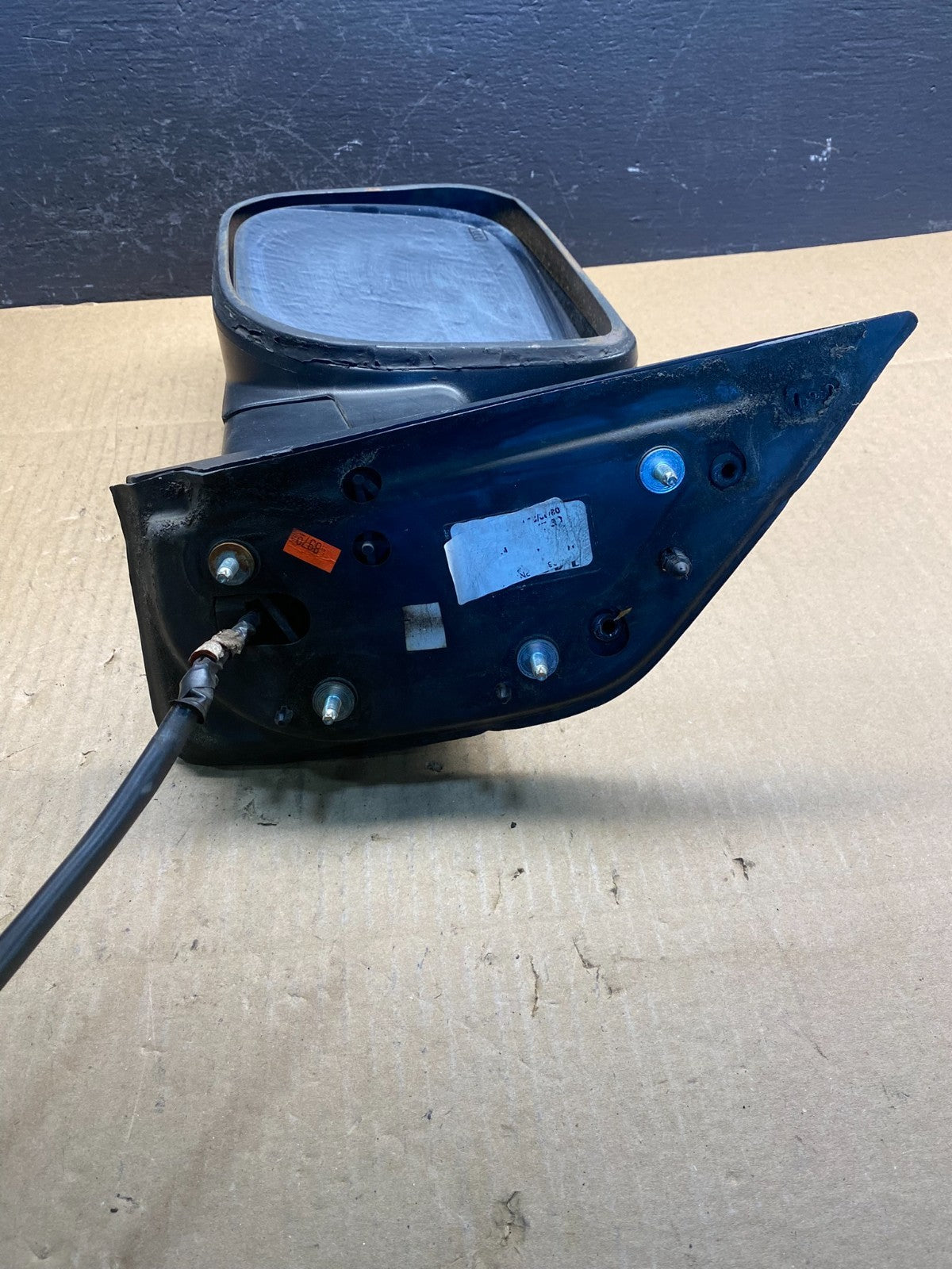 2004 to 2015 Nissan Armada Left Driver LH View Door Heated Mirror AC2525 MS3