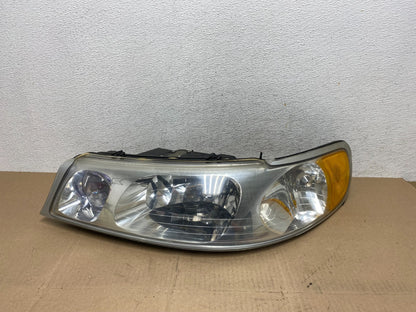 1999-2001 Lincoln & Town Car Left Driver LH Headlight Halogen AE6669 DW0