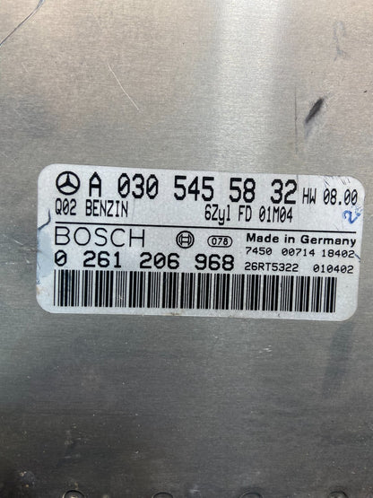 1998 - 2002 Mercedes E320 ABS ESP Control Module A0305455832 ae4671 DG2