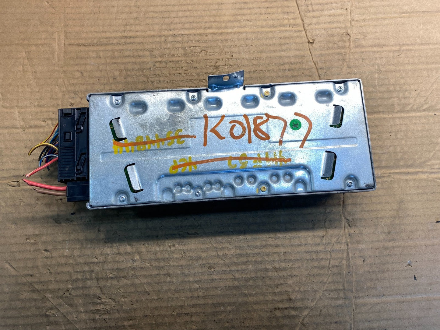 2007-2017 BMW X5 Top HiFi Lear Radio Audio Amplifier Amp OEM AA57754