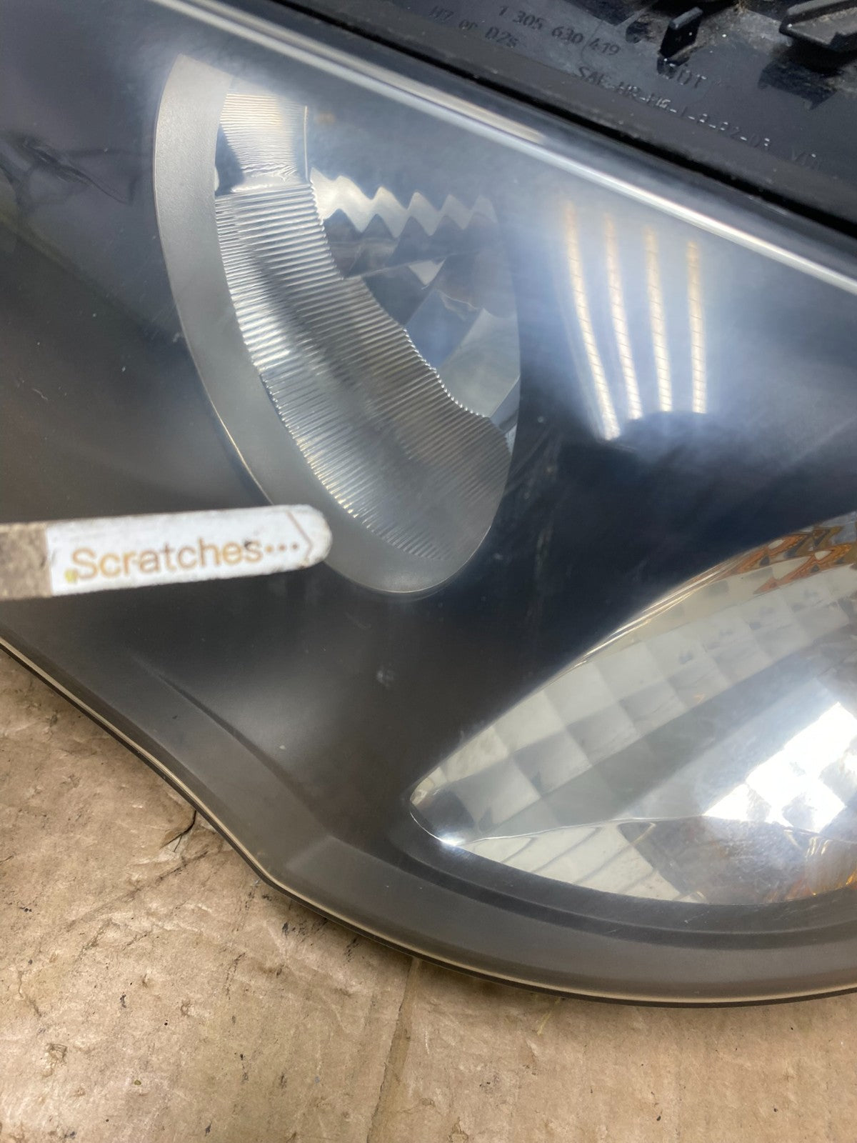 2004 2005 2006 BMW X3 Left Driver LH Side Headlight Halogen AI8174 DW3